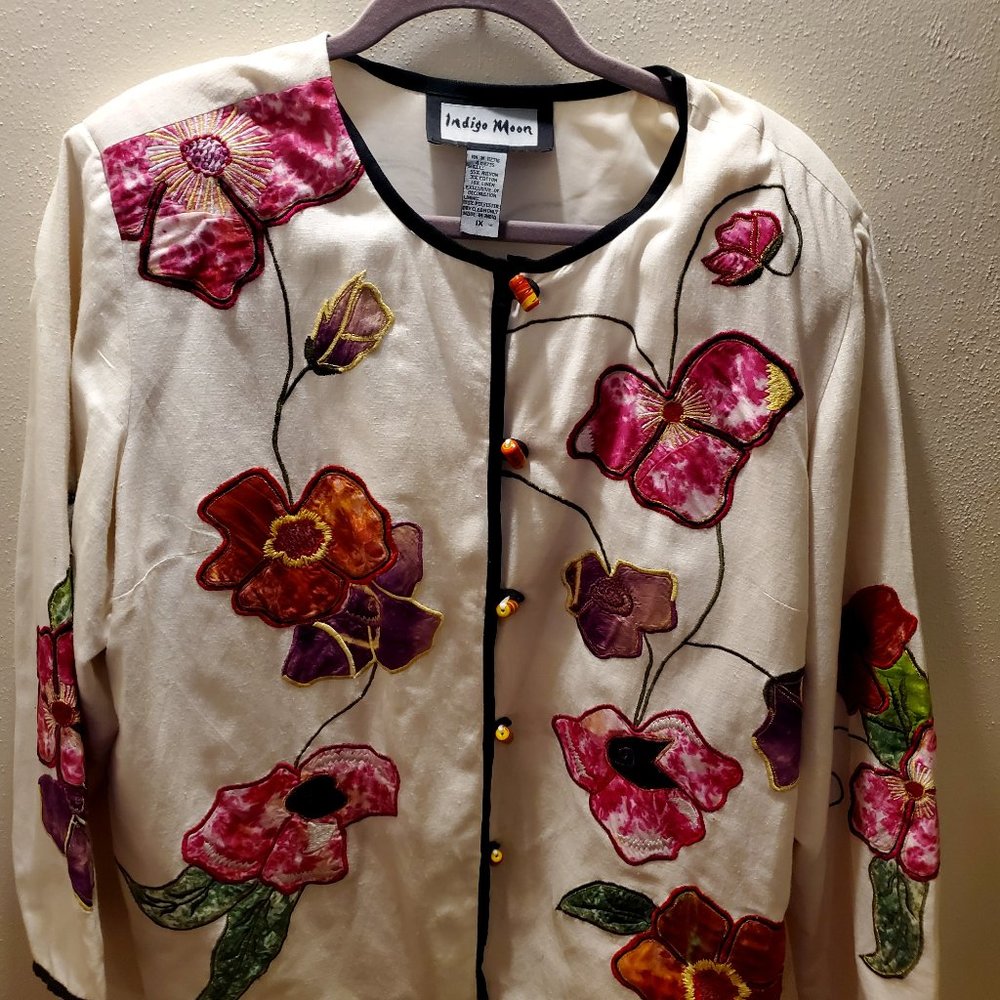 Indigo Moon Jacket